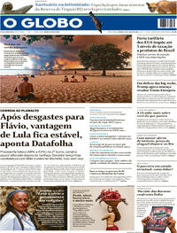 Capa O Globo 25/07/2026