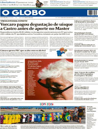 Capa O Globo 28/05/2026