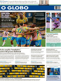 Capa O Globo 30/06/2026