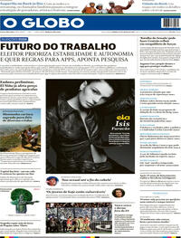 Capa O Globo 30/08/2026