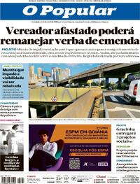 Capa do jornal O Popular 06/05/2025