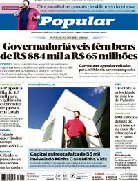 Capa O Popular 15/08/2026