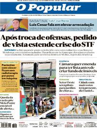 Capa O Popular 16/09/2026