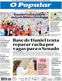 Capa O Popular 20/07/2026