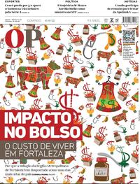 Capa do jornal O Povo 06/06/2021