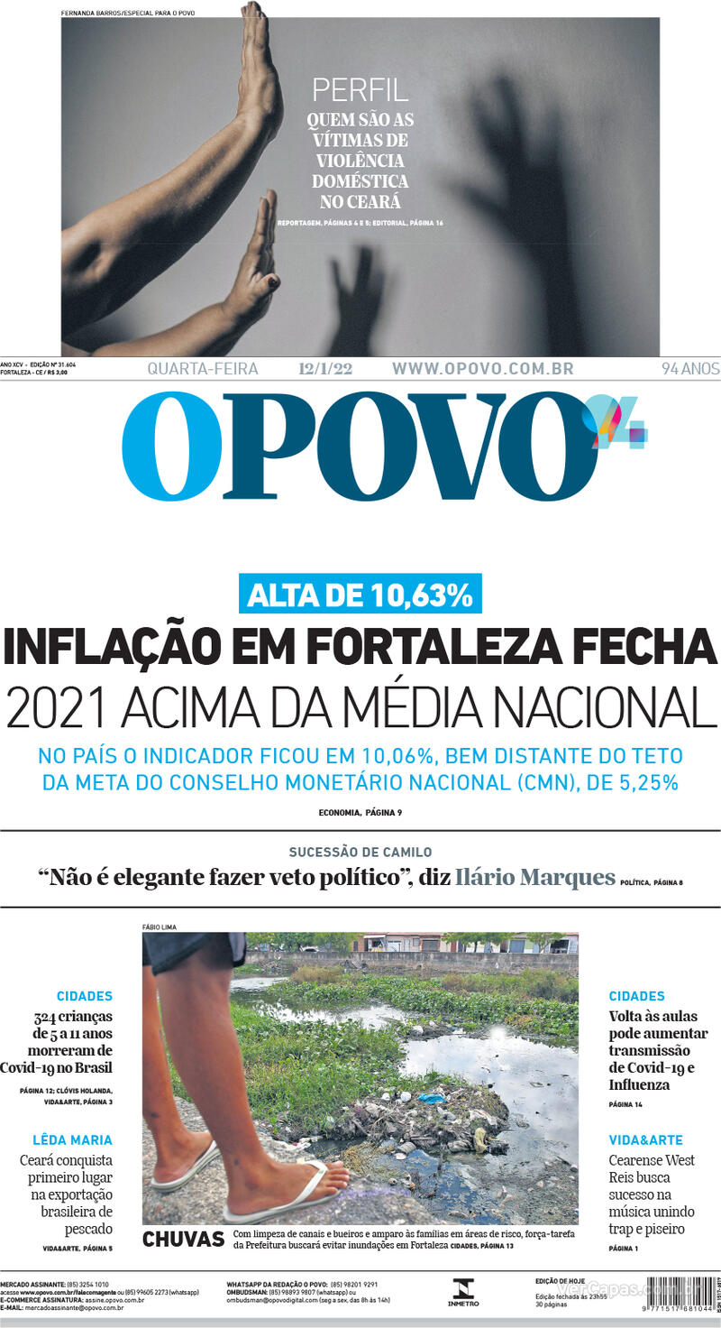 O POVO - 16 Maio 2022