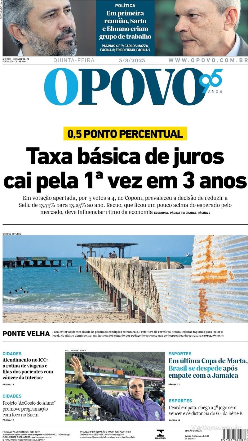 Edição 343 Agosto 2023 – Jornal Perspectiva