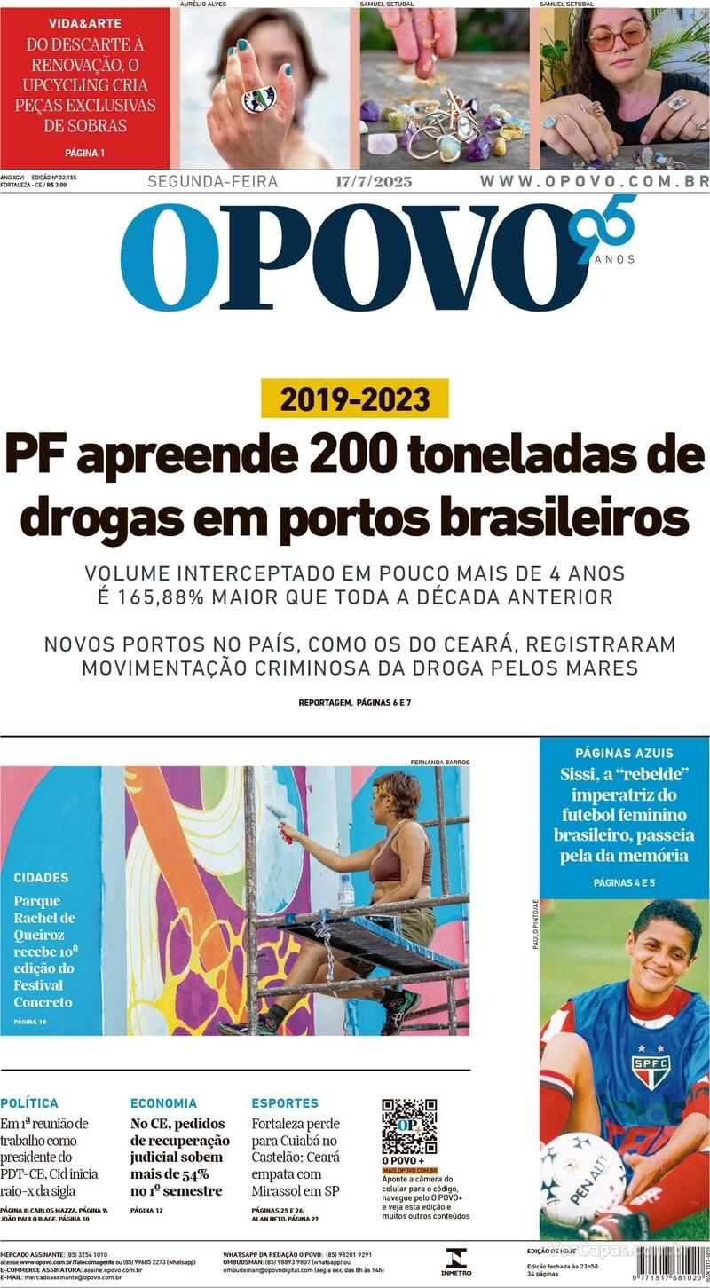 edição de 17 de julho de 2023