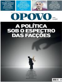 Capa do jornal O Povo 03/03/2024