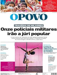 Capa do jornal O Povo 06/03/2024