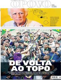 Capa do jornal O Povo 07/04/2024