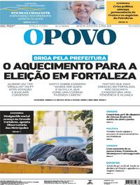 Capa do jornal O Povo 09/04/2024