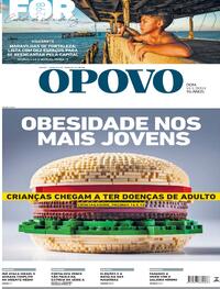 Capa do jornal O Povo 14/04/2024