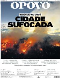 Capa do jornal O Povo 19/01/2024