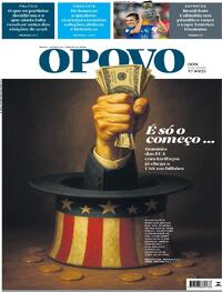 Capa do jornal O Povo 03/08/2025