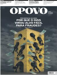 Capa do jornal O Povo 04/05/2025