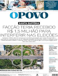 Capa do jornal O Povo 04/06/2025