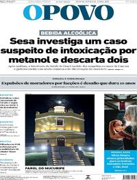 Capa do jornal O Povo 06/10/2025