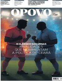Capa do jornal O Povo 08/06/2025