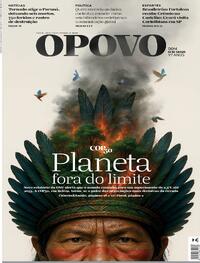 Capa do jornal O Povo 09/11/2025