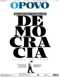 Capa do jornal O Povo 12/09/2025