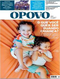 Capa do jornal O Povo 12/10/2025