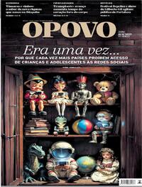 Capa do jornal O Povo 16/11/2025