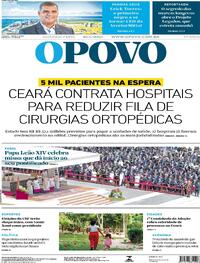 Capa O Povo 19/05/2025