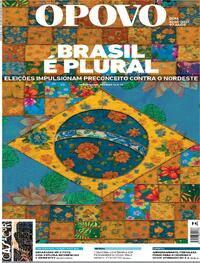 Capa do jornal O Povo 19/10/2025