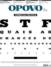 Capa do jornal O Povo 21/09/2025