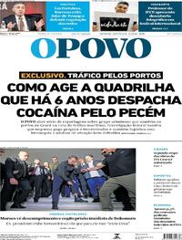 Capa do jornal O Povo 22/07/2025