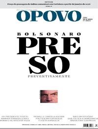 Capa do jornal O Povo 23/11/2025