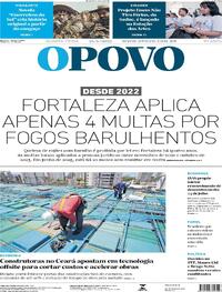 Capa do jornal O Povo 25/06/2025