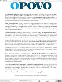 Capa do jornal O Povo 26/11/2025