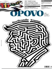 Capa do jornal O Povo 28/09/2025