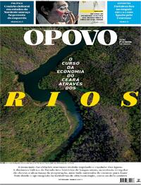 Capa do jornal O Povo 01/02/2026