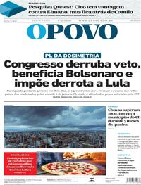 Capa O Povo 01/05/2026