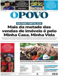Capa O Povo 01/06/2026