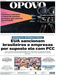 Capa O Povo 02/07/2026