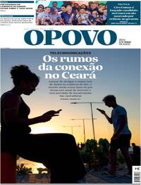 Capa O Povo 02/08/2026