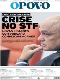 Capa O Povo 02/09/2026