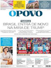 Capa O Povo 03/06/2026