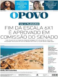 Capa O Povo 03/09/2026