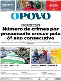 Capa do jornal O Povo 04/02/2026