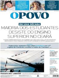 Capa O Povo 04/05/2026