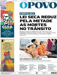 Capa O Povo 04/07/2026