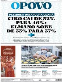 Capa O Povo 04/09/2026