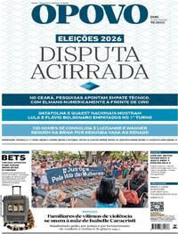 Capa Jornal O Povo
