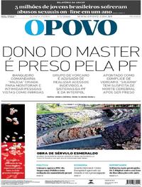 Capa do jornal O Povo 05/03/2026