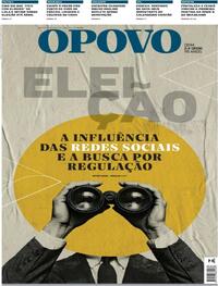 Capa do jornal O Povo 05/04/2026